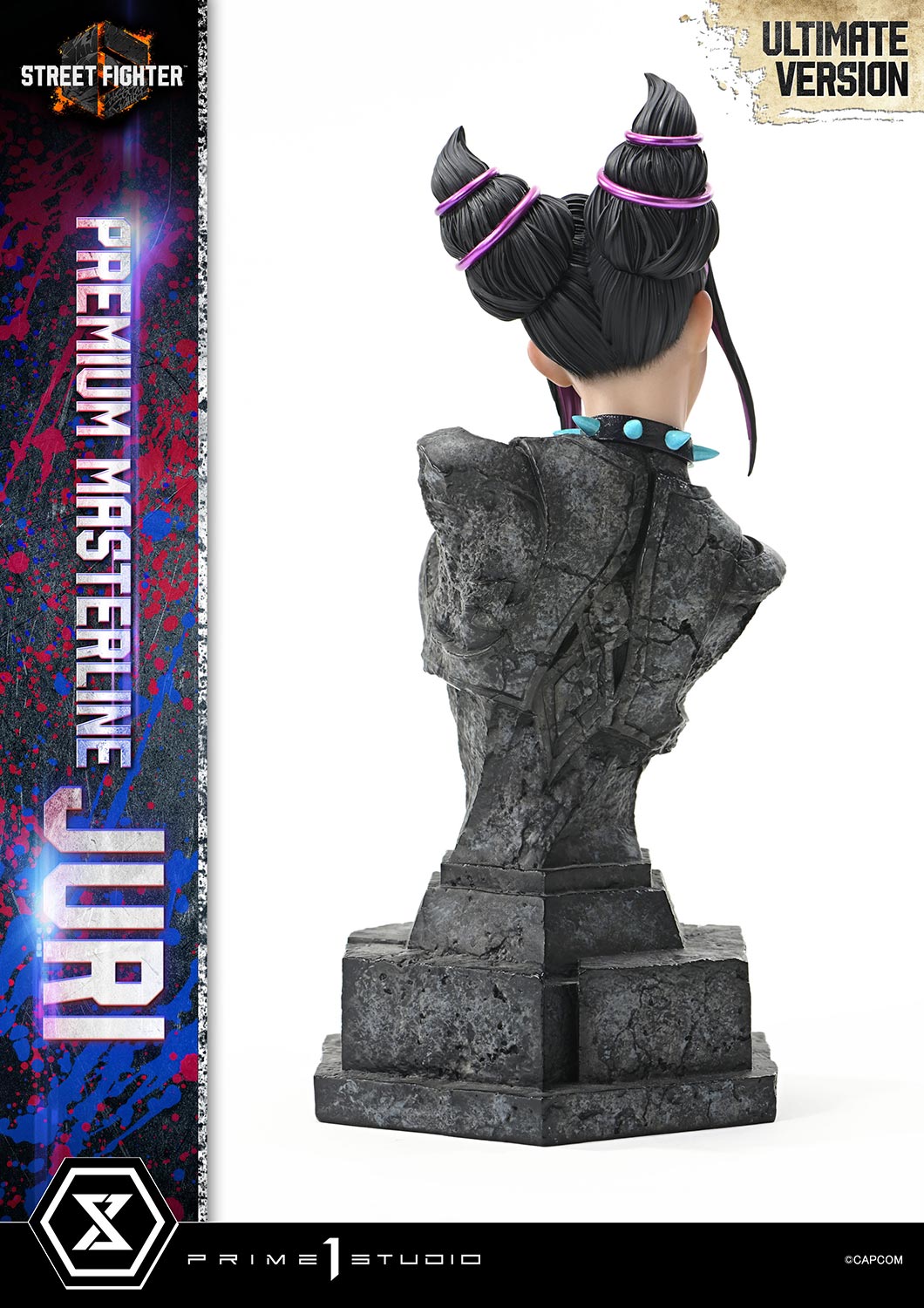 PREMIUM MASTERLINE STREET FIGHTER6 JURI ULTIMATE VERSION collectible scale model made of plastics by Tokyo Figure