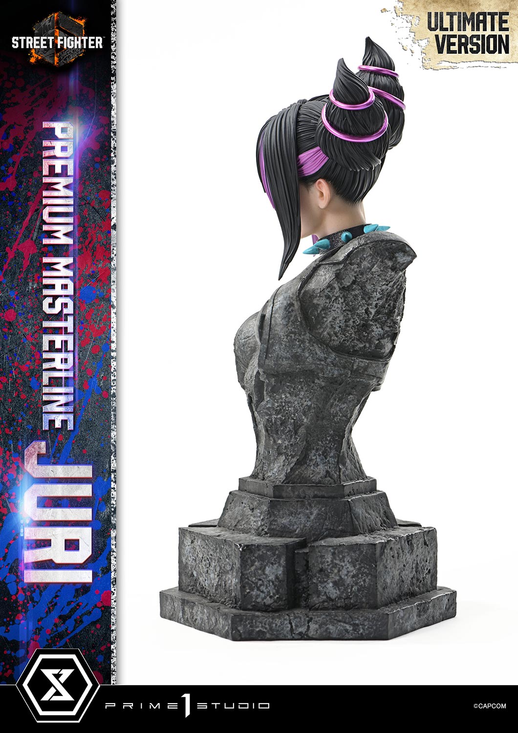 PREMIUM MASTERLINE STREET FIGHTER6 JURI ULTIMATE VERSION collectible scale model made of plastics by Tokyo Figure
