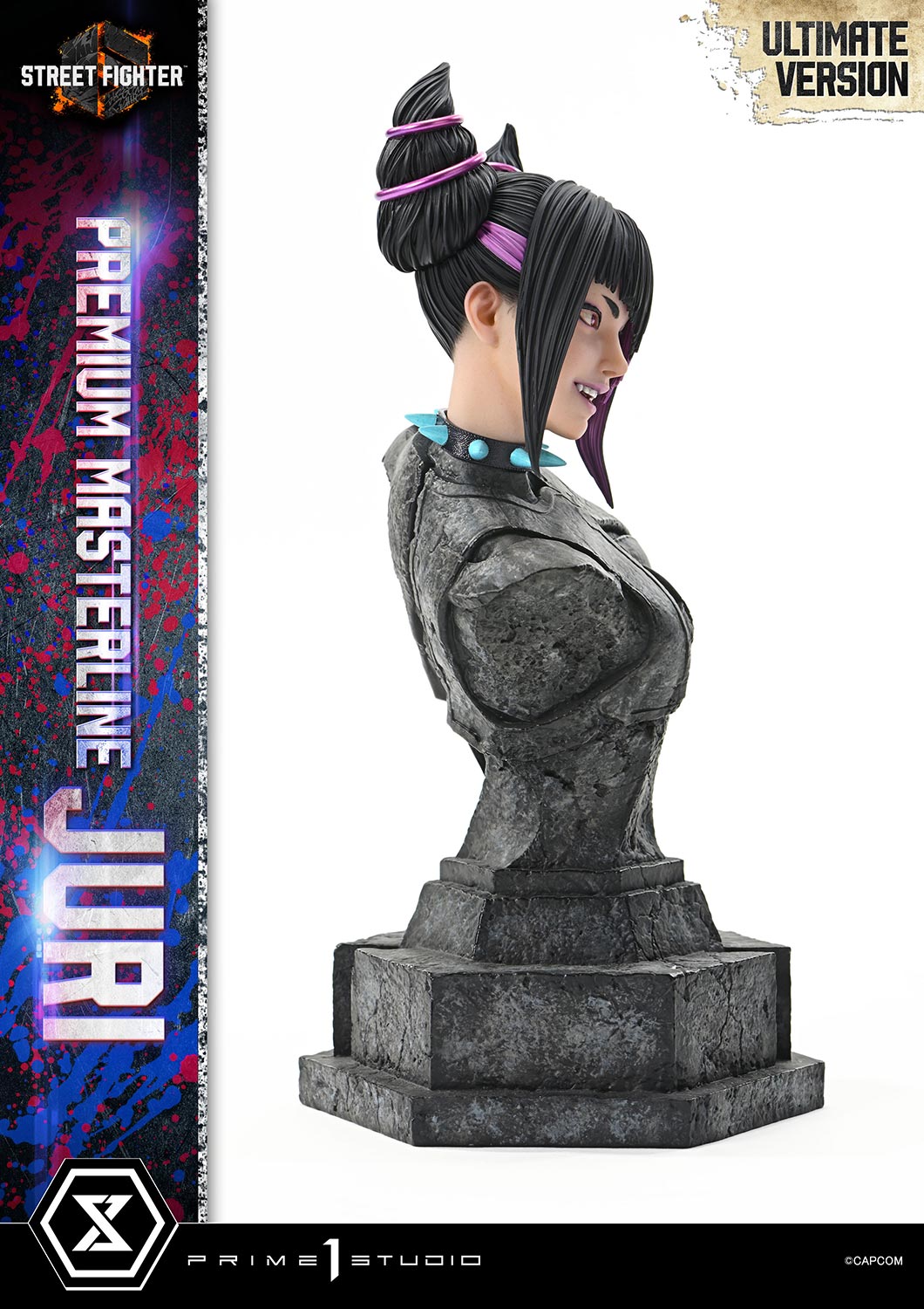 PREMIUM MASTERLINE STREET FIGHTER6 JURI ULTIMATE VERSION collectible scale model made of plastics by Tokyo Figure