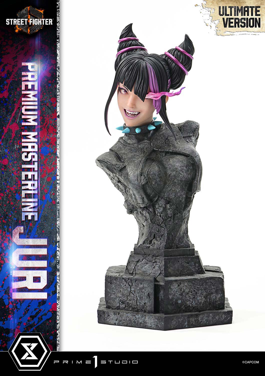 PREMIUM MASTERLINE STREET FIGHTER6 JURI ULTIMATE VERSION collectible scale model made of plastics by Tokyo Figure