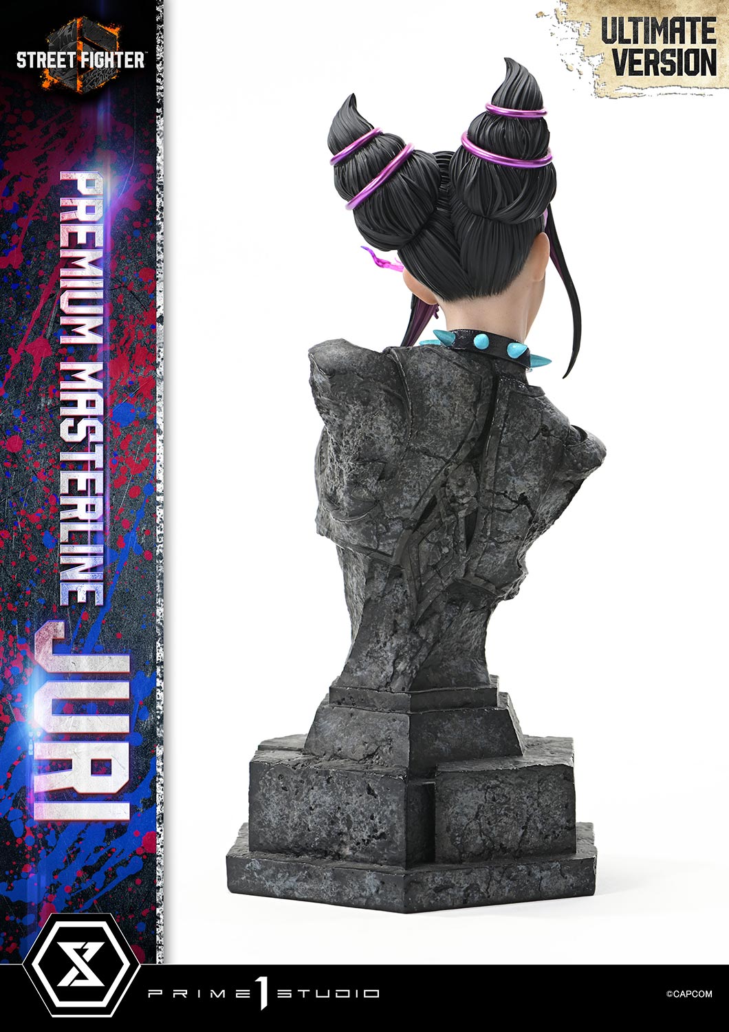 PREMIUM MASTERLINE STREET FIGHTER6 JURI ULTIMATE VERSION collectible scale model made of plastics by Tokyo Figure