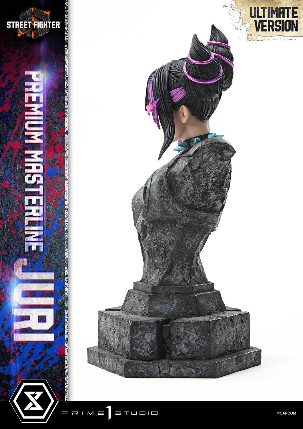 PREMIUM MASTERLINE STREET FIGHTER6 JURI ULTIMATE VERSION collectible scale model made of plastics by Tokyo Figure