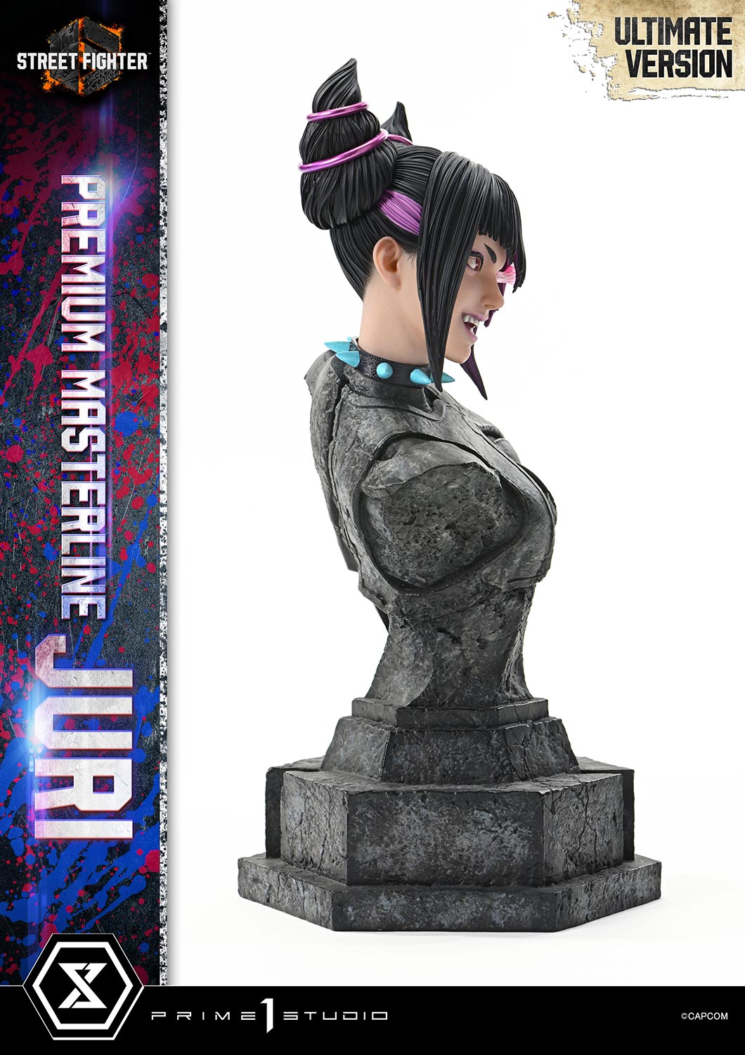 PREMIUM MASTERLINE STREET FIGHTER6 JURI ULTIMATE VERSION collectible scale model made of plastics by Tokyo Figure