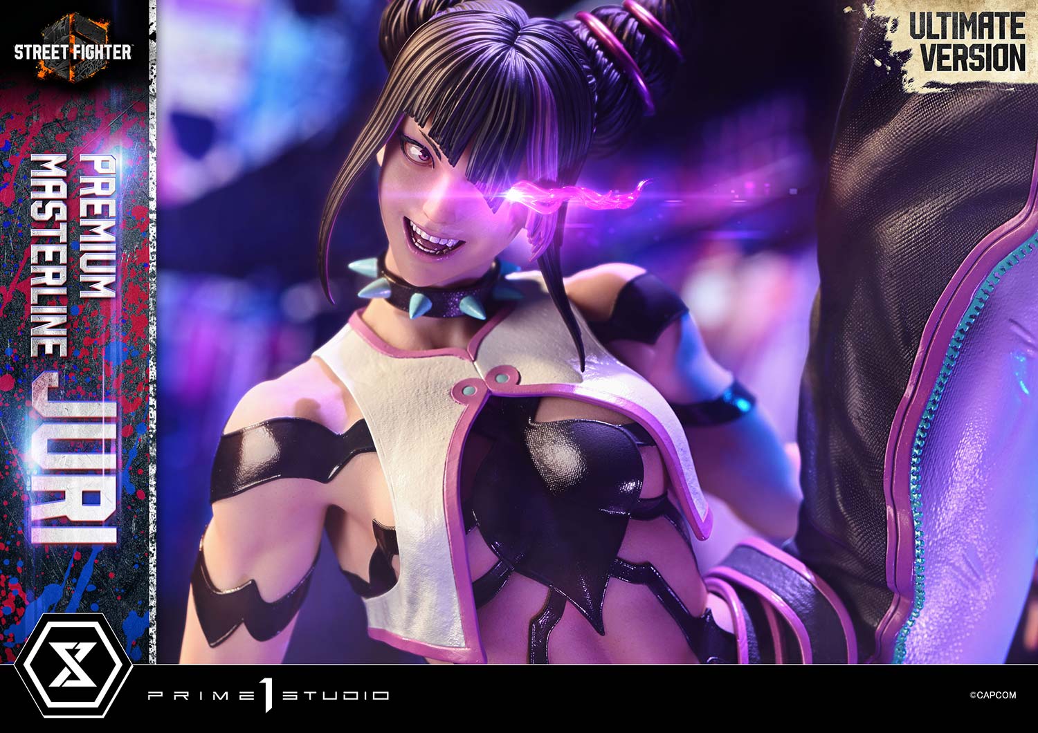PREMIUM MASTERLINE STREET FIGHTER6 JURI ULTIMATE VERSION collectible scale model made of plastics by Tokyo Figure