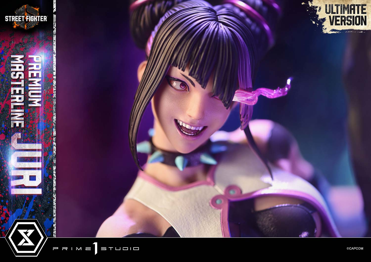 PREMIUM MASTERLINE STREET FIGHTER6 JURI ULTIMATE VERSION collectible scale model made of plastics by Tokyo Figure