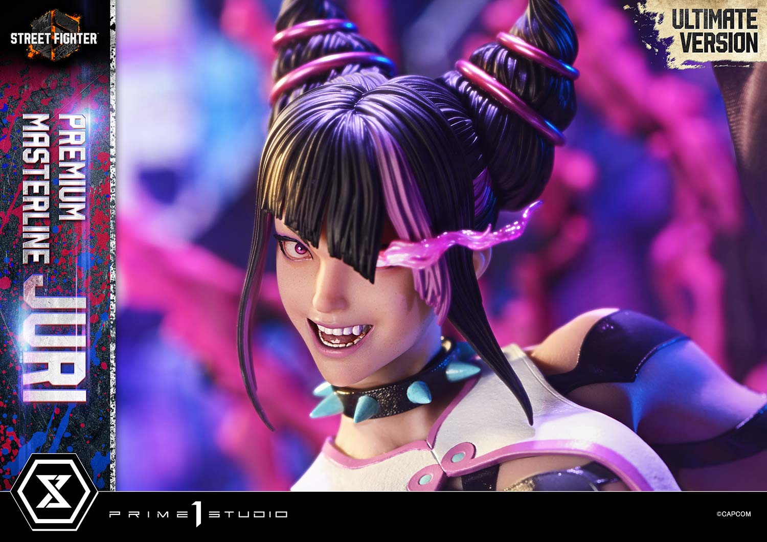 PREMIUM MASTERLINE STREET FIGHTER6 JURI ULTIMATE VERSION collectible scale model made of plastics by Tokyo Figure