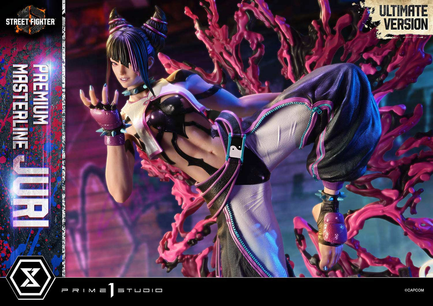 PREMIUM MASTERLINE STREET FIGHTER6 JURI ULTIMATE VERSION collectible scale model made of plastics by Tokyo Figure