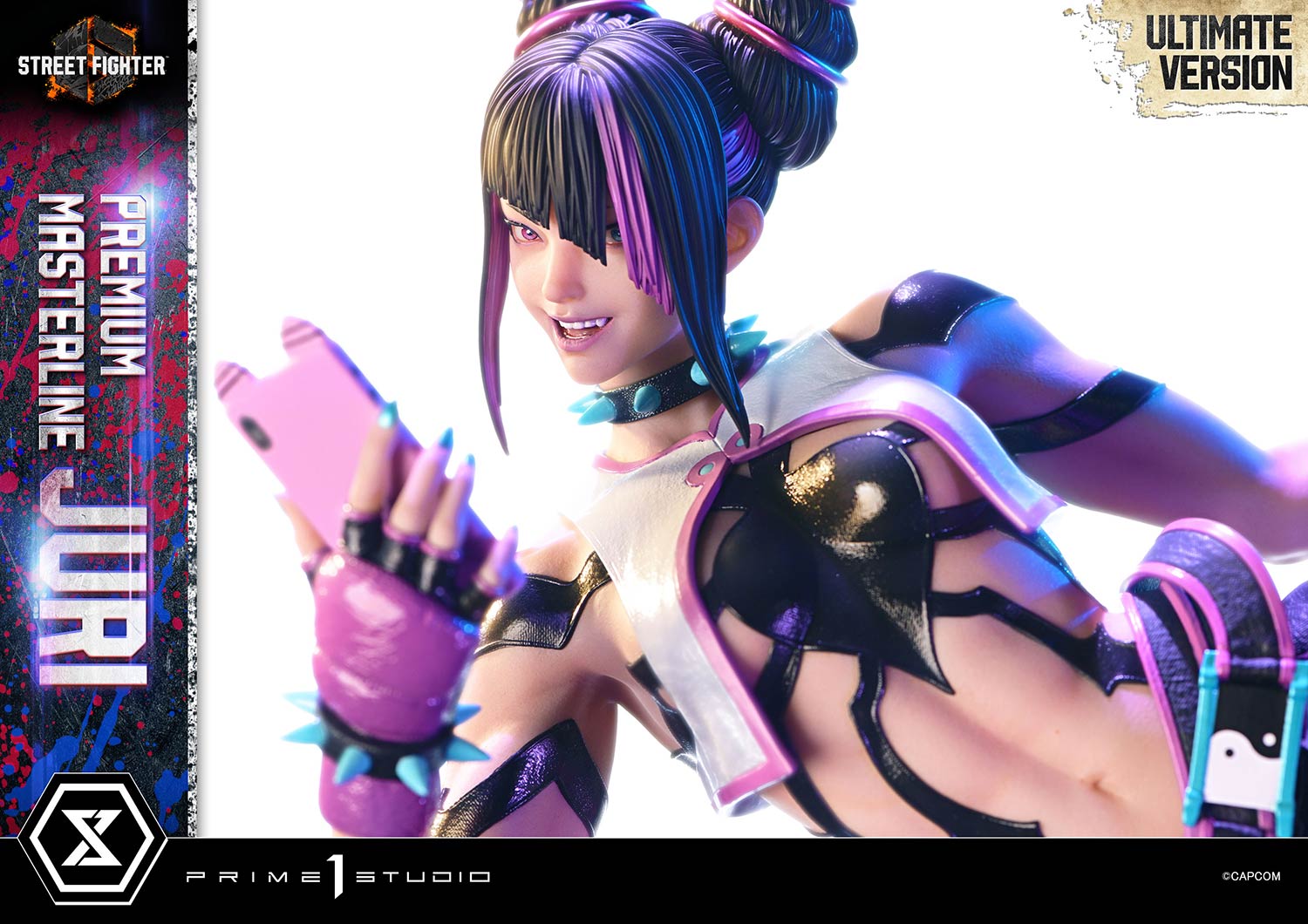 PREMIUM MASTERLINE STREET FIGHTER6 JURI ULTIMATE VERSION collectible scale model made of plastics by Tokyo Figure