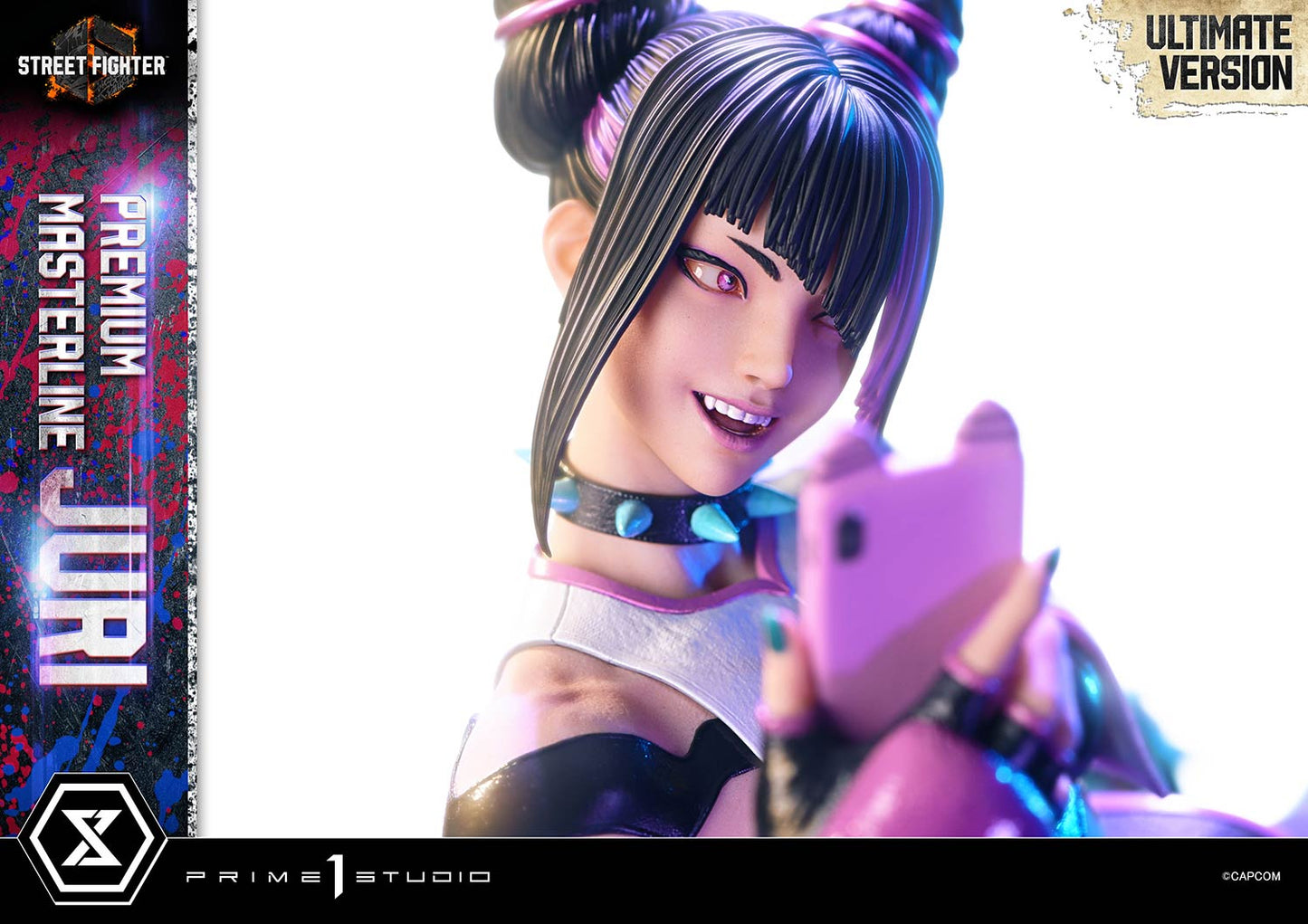 PREMIUM MASTERLINE STREET FIGHTER6 JURI ULTIMATE VERSION collectible scale model made of plastics by Tokyo Figure