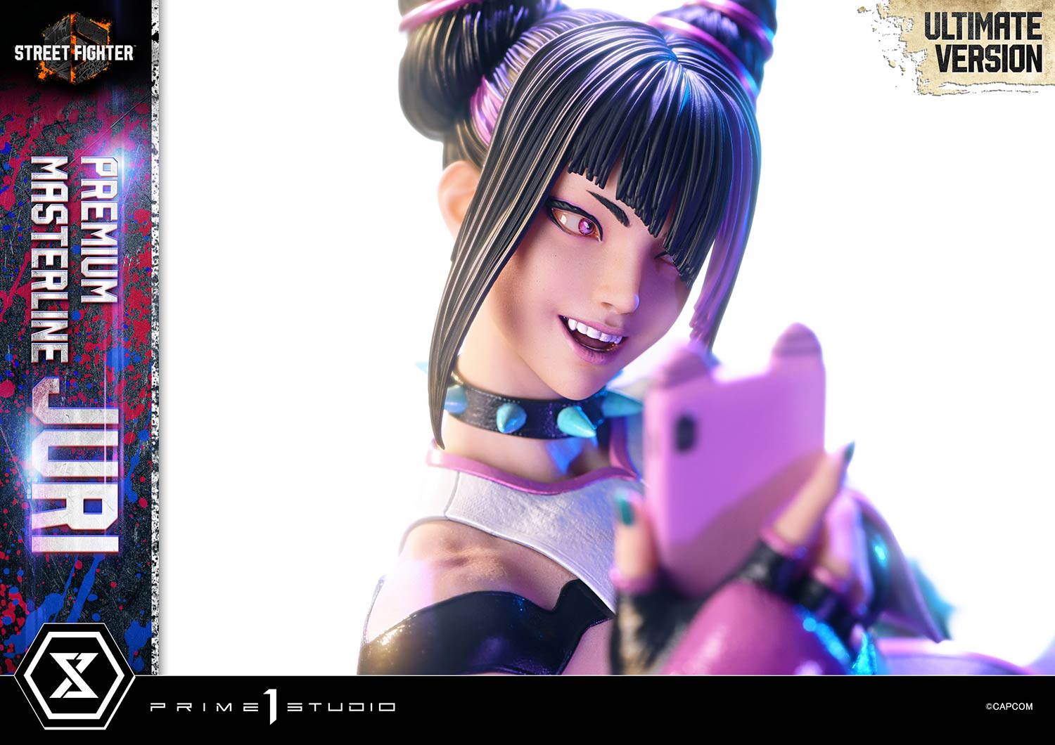 PREMIUM MASTERLINE STREET FIGHTER6 JURI ULTIMATE VERSION collectible scale model made of plastics by Tokyo Figure