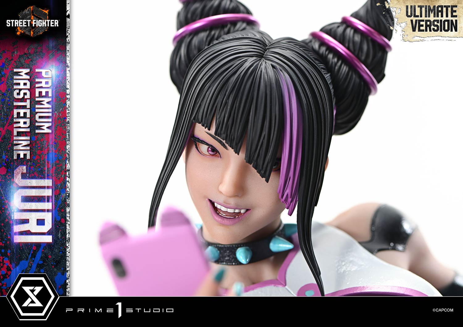 PREMIUM MASTERLINE STREET FIGHTER6 JURI ULTIMATE VERSION collectible scale model made of plastics by Tokyo Figure