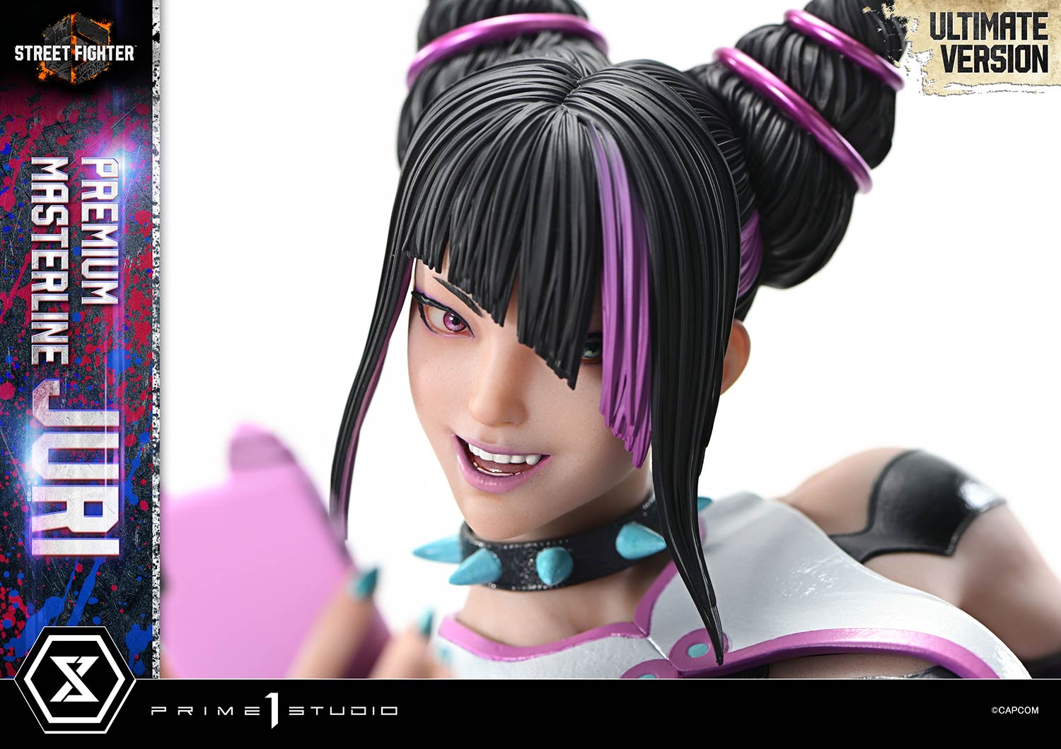 PREMIUM MASTERLINE STREET FIGHTER6 JURI ULTIMATE VERSION collectible scale model made of plastics by Tokyo Figure