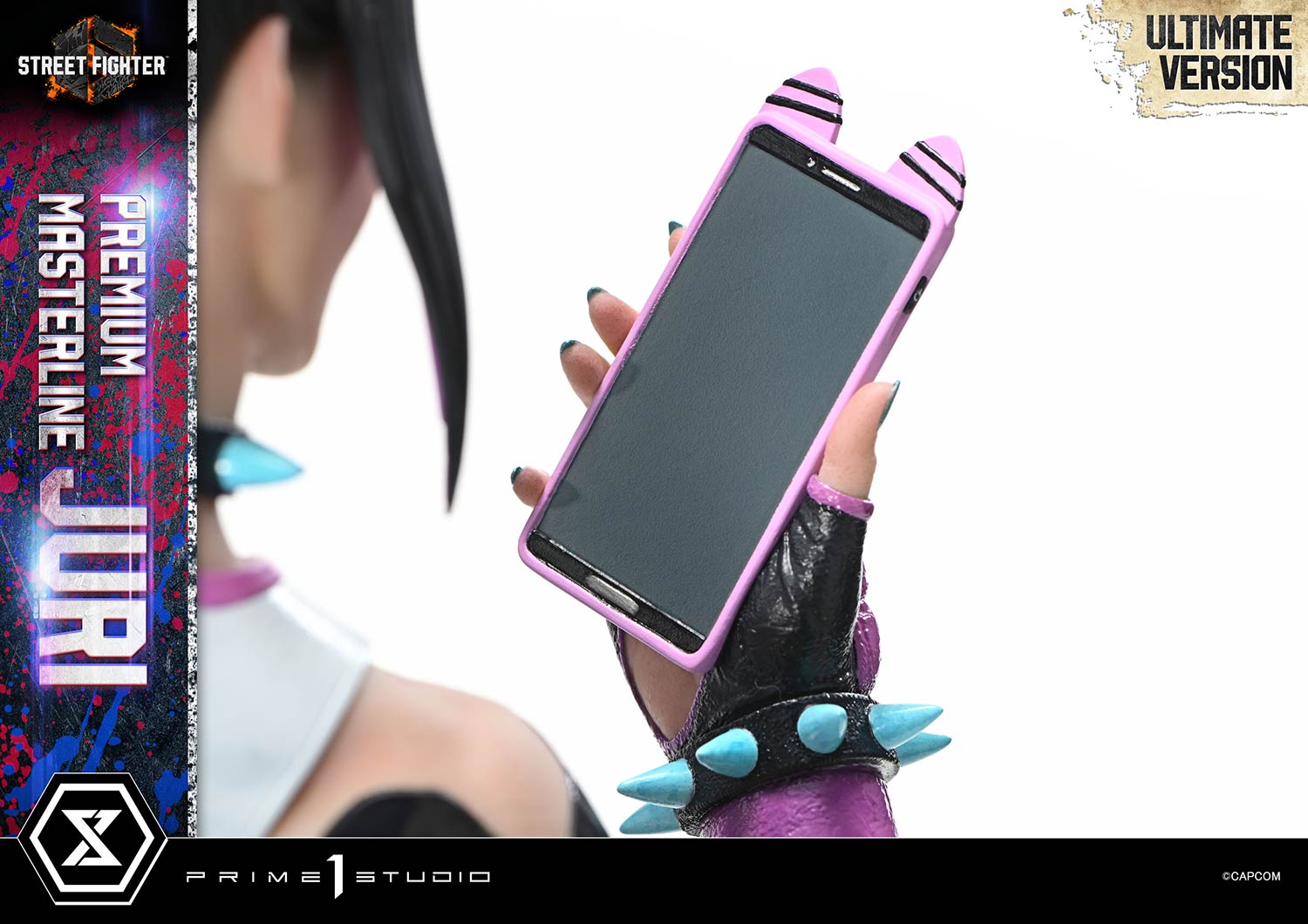 PREMIUM MASTERLINE STREET FIGHTER6 JURI ULTIMATE VERSION collectible scale model made of plastics by Tokyo Figure