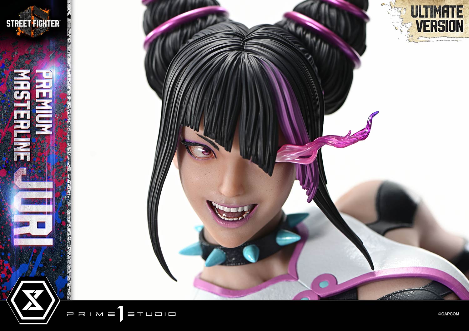 PREMIUM MASTERLINE STREET FIGHTER6 JURI ULTIMATE VERSION collectible scale model made of plastics by Tokyo Figure