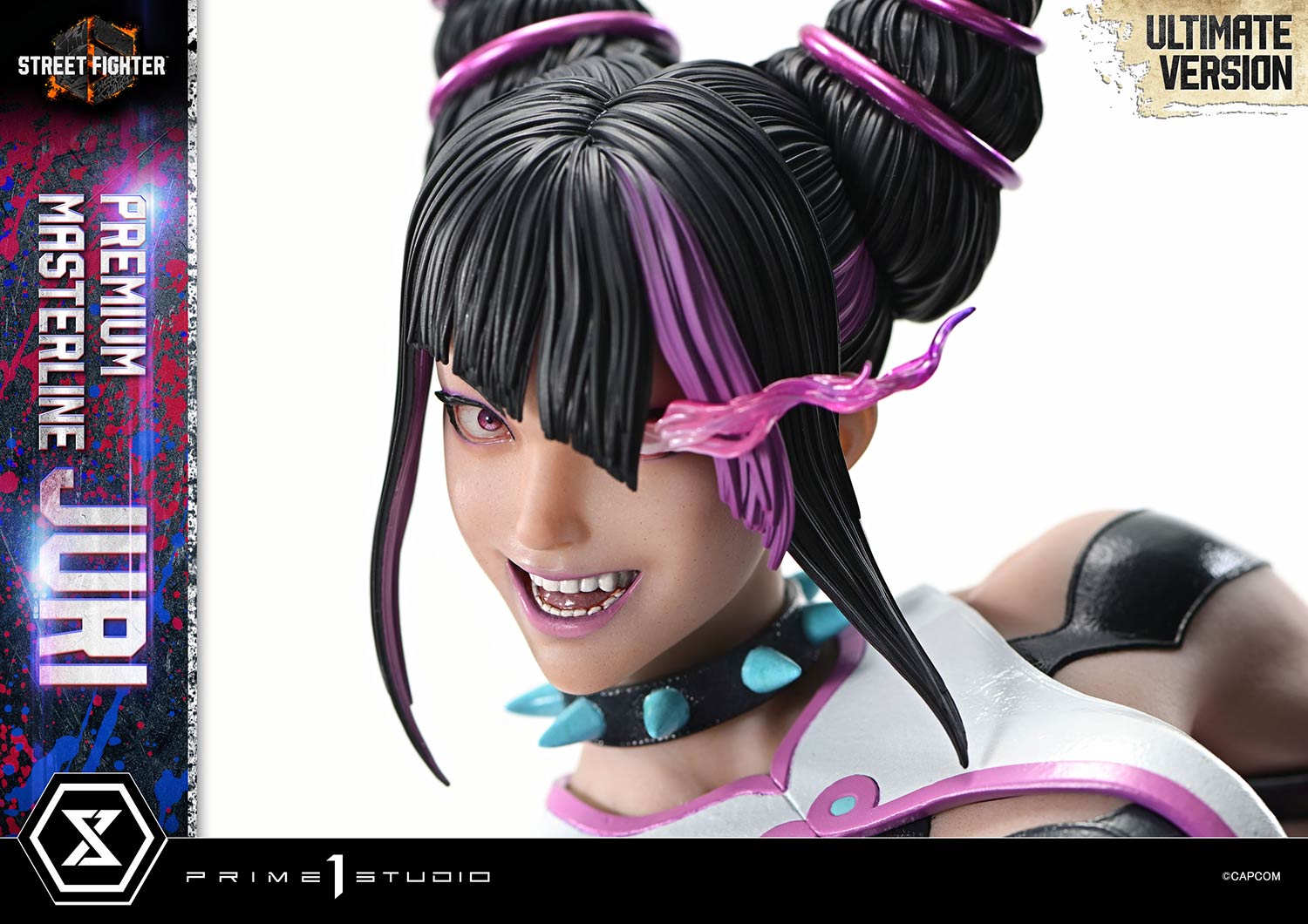 PREMIUM MASTERLINE STREET FIGHTER6 JURI ULTIMATE VERSION collectible scale model made of plastics by Tokyo Figure