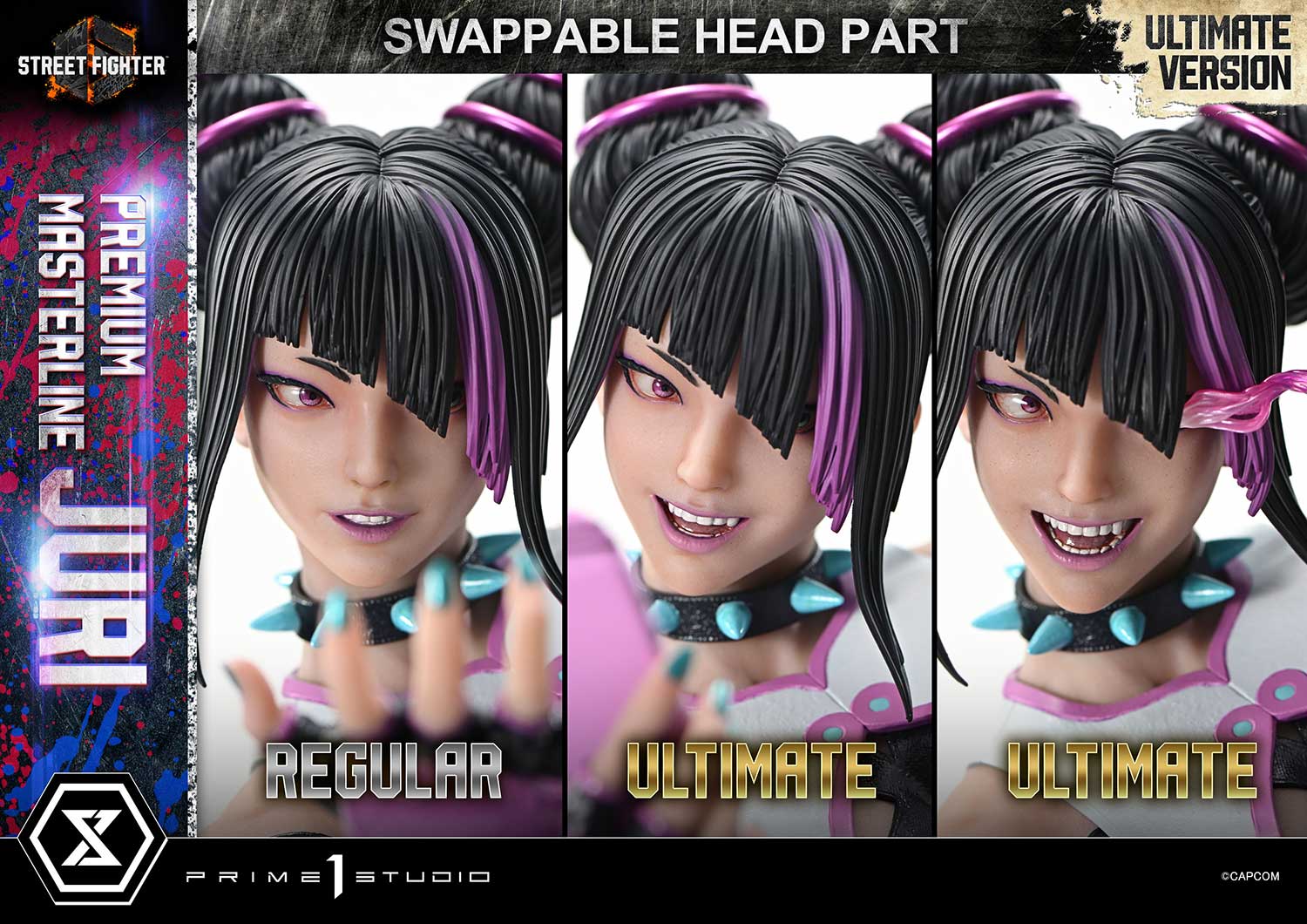 PREMIUM MASTERLINE STREET FIGHTER6 JURI ULTIMATE VERSION collectible scale model made of plastics by Tokyo Figure