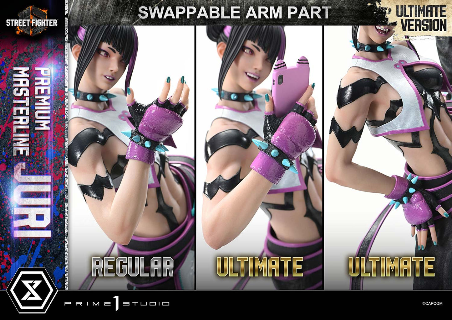 PREMIUM MASTERLINE STREET FIGHTER6 JURI ULTIMATE VERSION collectible scale model made of plastics by Tokyo Figure