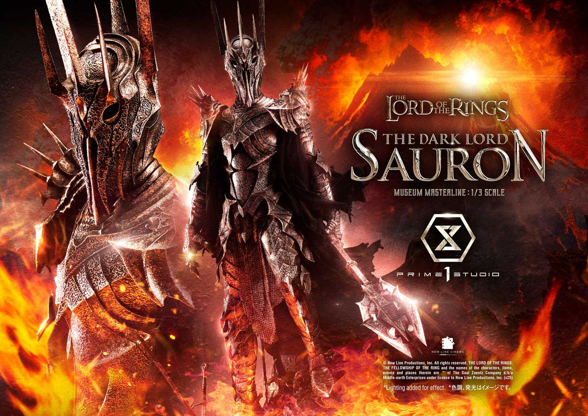 The Lord of the Rings - Museum Masterline The Dark Lord Sauron collectible scale model made of plastics by Tokyo Figure