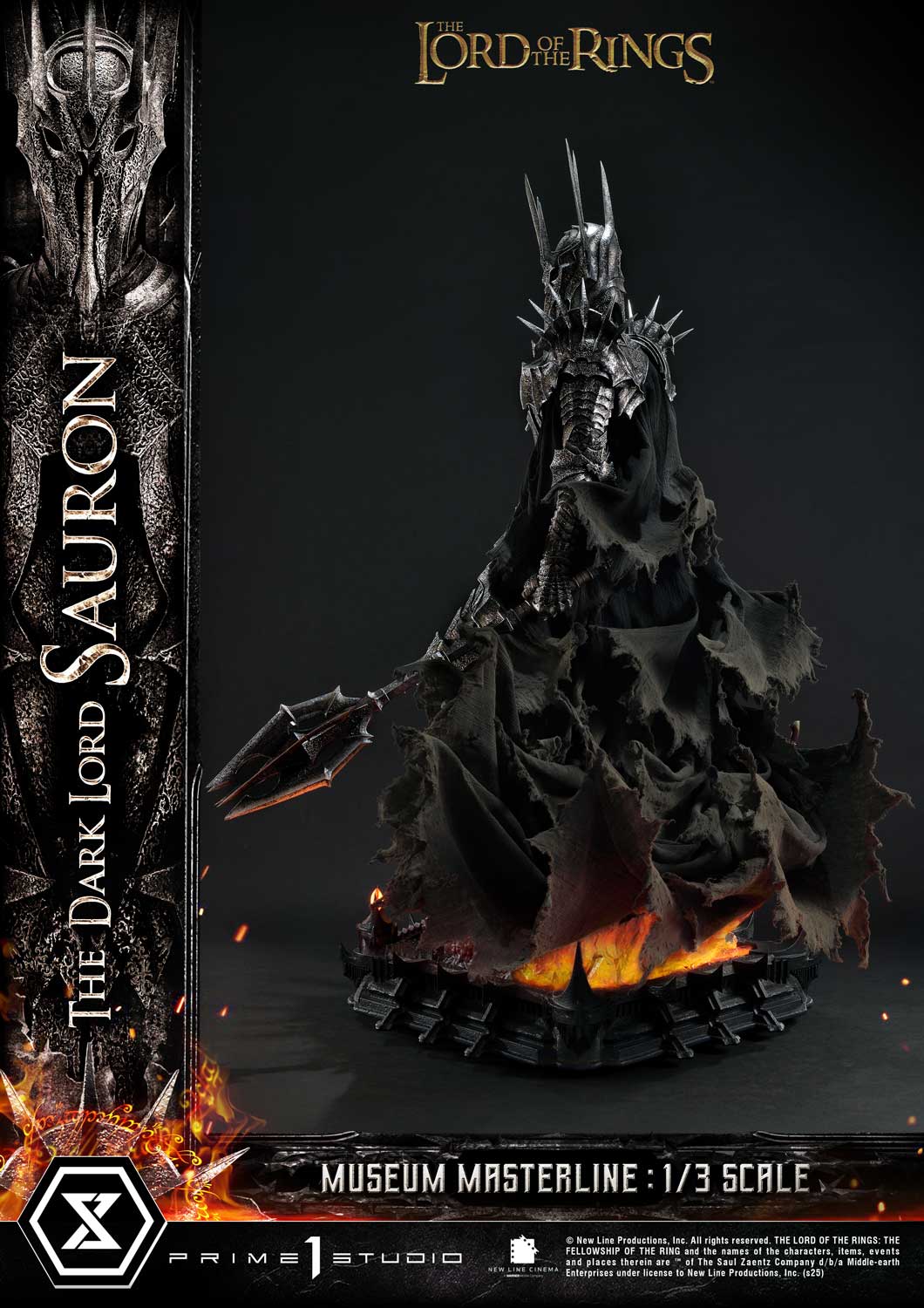 The Lord of the Rings - Museum Masterline The Dark Lord Sauron collectible scale model made of plastics by Tokyo Figure