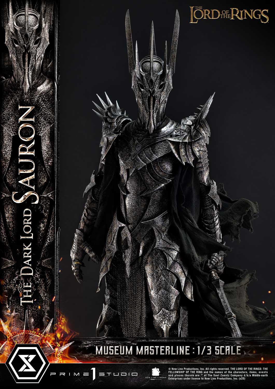 The Lord of the Rings - Museum Masterline The Dark Lord Sauron collectible scale model made of plastics by Tokyo Figure