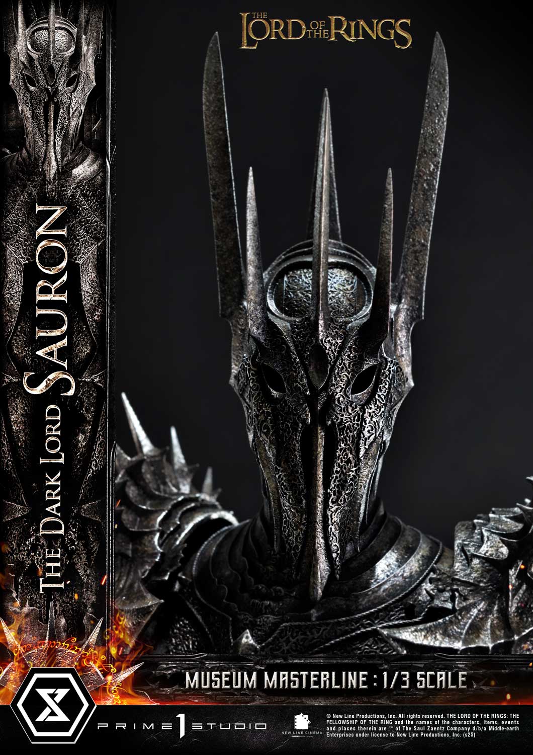 The Lord of the Rings - Museum Masterline The Dark Lord Sauron collectible scale model made of plastics by Tokyo Figure