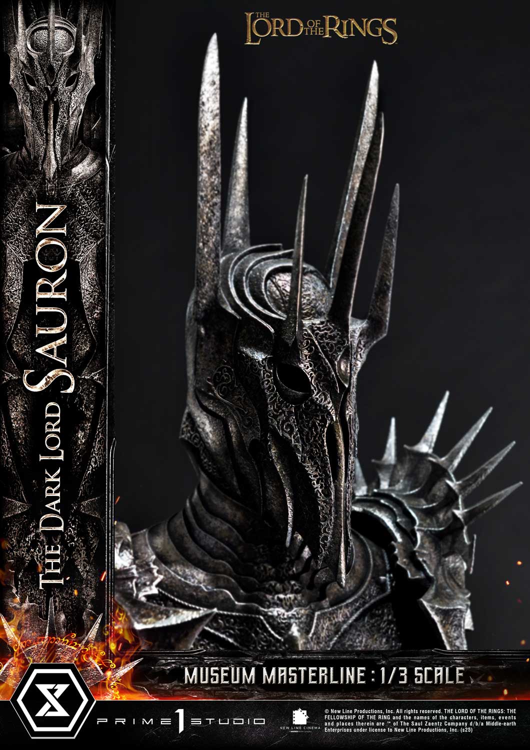 The Lord of the Rings - Museum Masterline The Dark Lord Sauron collectible scale model made of plastics by Tokyo Figure