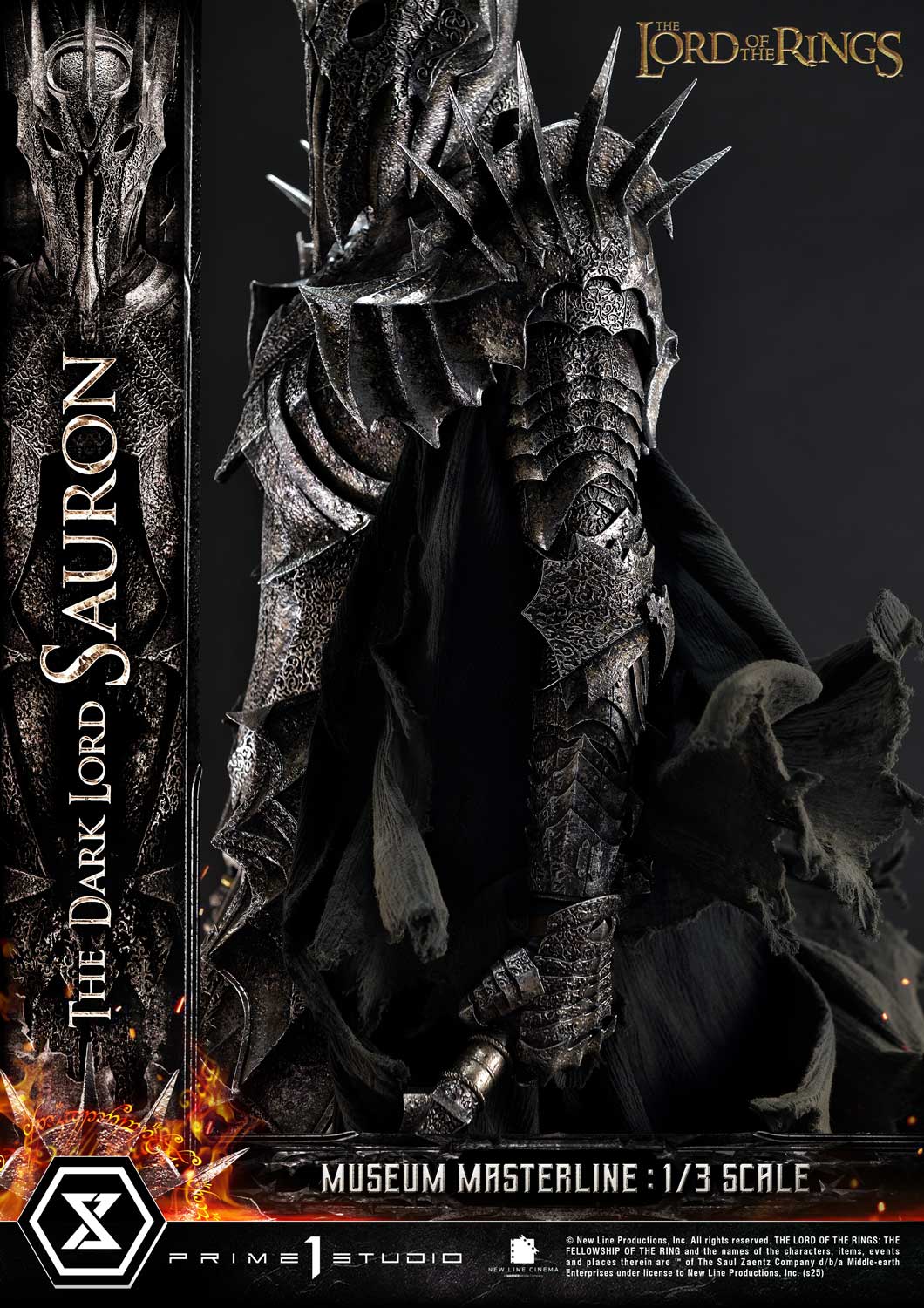The Lord of the Rings - Museum Masterline The Dark Lord Sauron collectible scale model made of plastics by Tokyo Figure