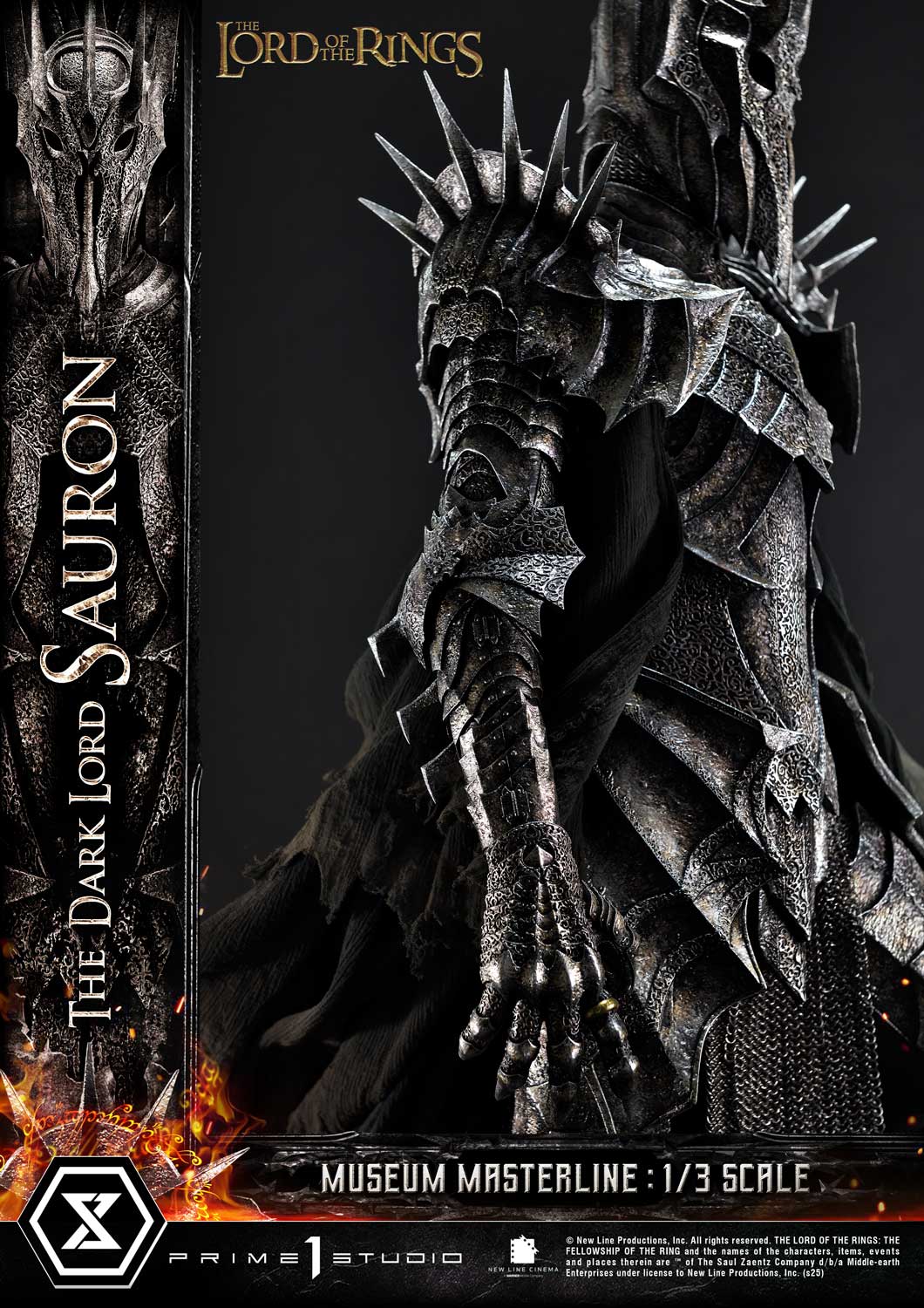 The Lord of the Rings - Museum Masterline The Dark Lord Sauron collectible scale model made of plastics by Tokyo Figure