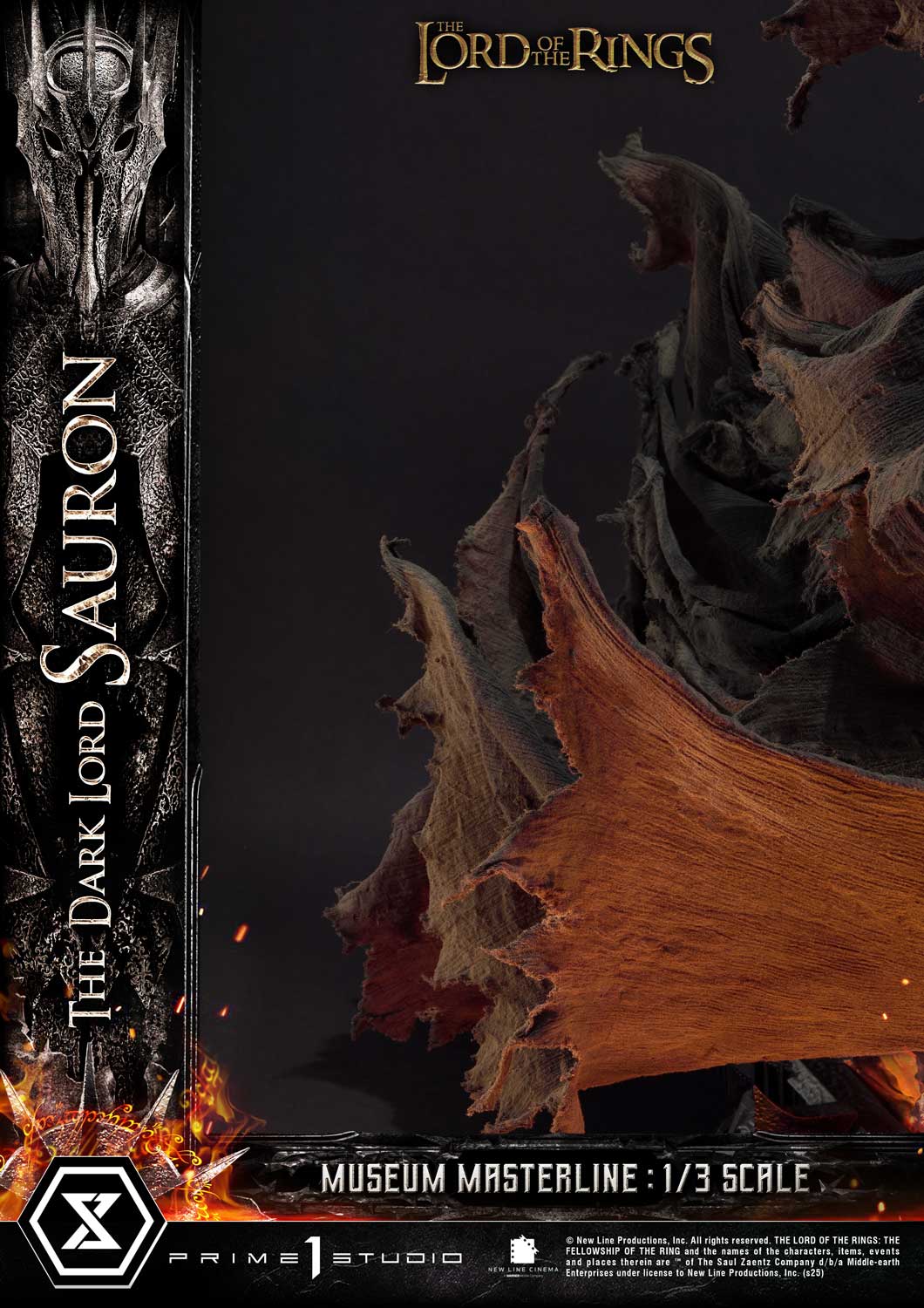 The Lord of the Rings - Museum Masterline The Dark Lord Sauron collectible scale model made of plastics by Tokyo Figure