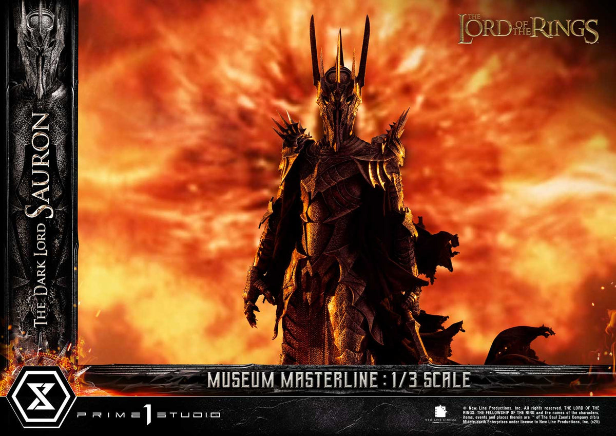 The Lord of the Rings - Museum Masterline The Dark Lord Sauron collectible scale model made of plastics by Tokyo Figure