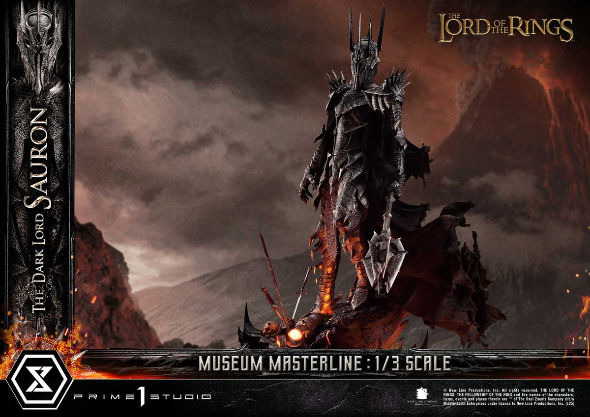 The Lord of the Rings - Museum Masterline The Dark Lord Sauron collectible scale model made of plastics by Tokyo Figure