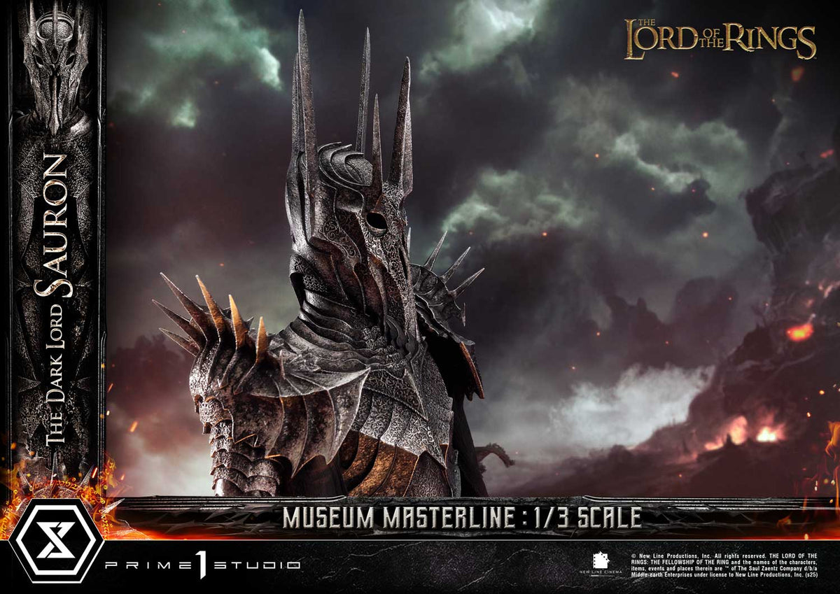 The Lord of the Rings - Museum Masterline The Dark Lord Sauron collectible scale model made of plastics by Tokyo Figure
