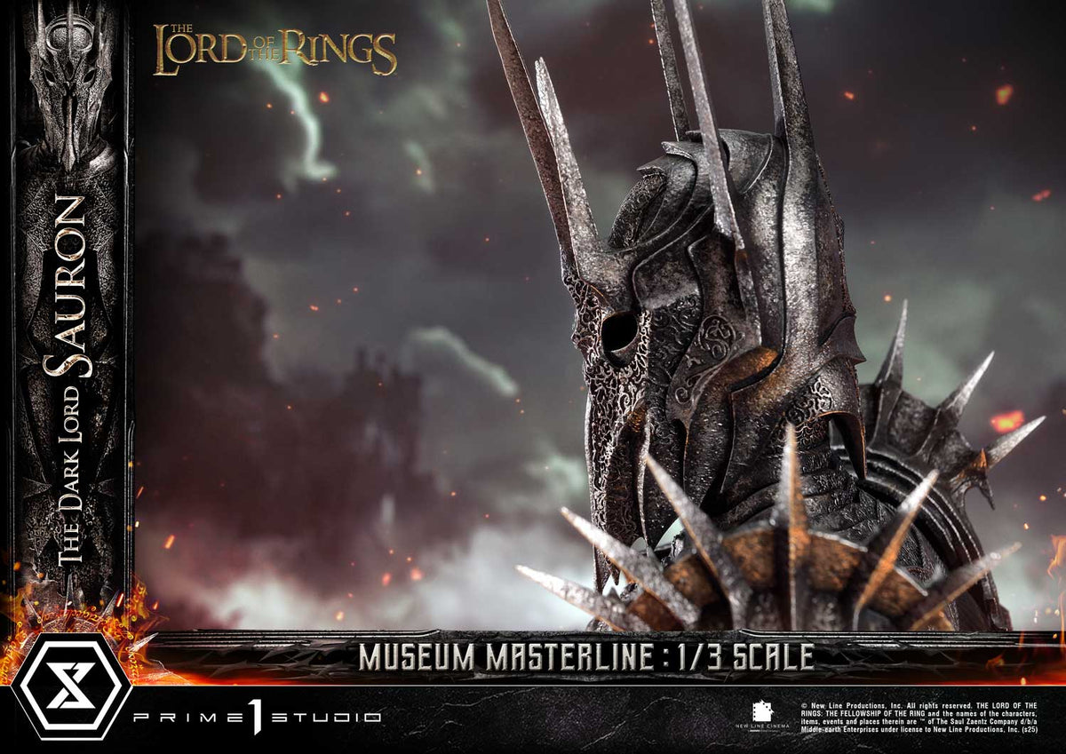 The Lord of the Rings - Museum Masterline The Dark Lord Sauron collectible scale model made of plastics by Tokyo Figure
