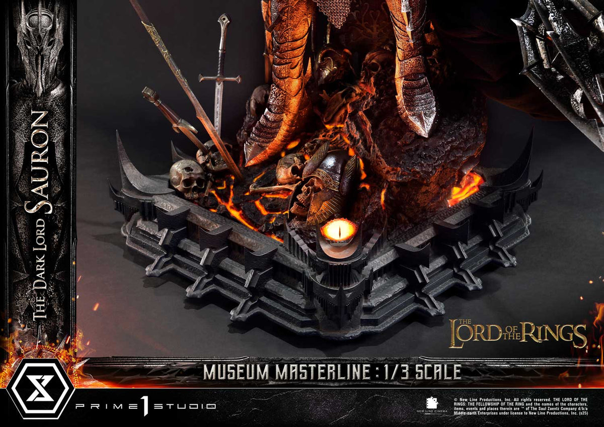The Lord of the Rings - Museum Masterline The Dark Lord Sauron collectible scale model made of plastics by Tokyo Figure