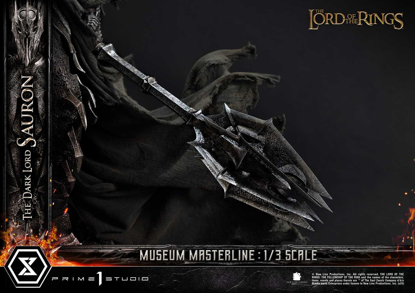 The Lord of the Rings - Museum Masterline The Dark Lord Sauron collectible scale model made of plastics by Tokyo Figure