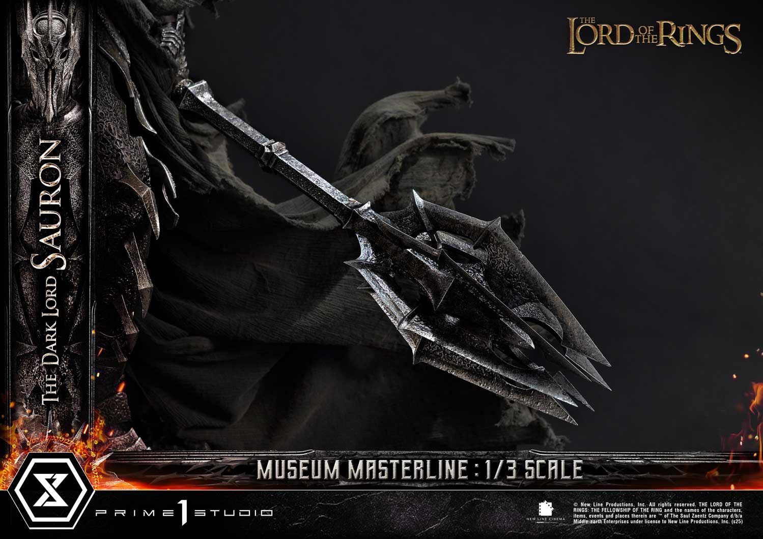 The Lord of the Rings - Museum Masterline The Dark Lord Sauron collectible scale model made of plastics by Tokyo Figure