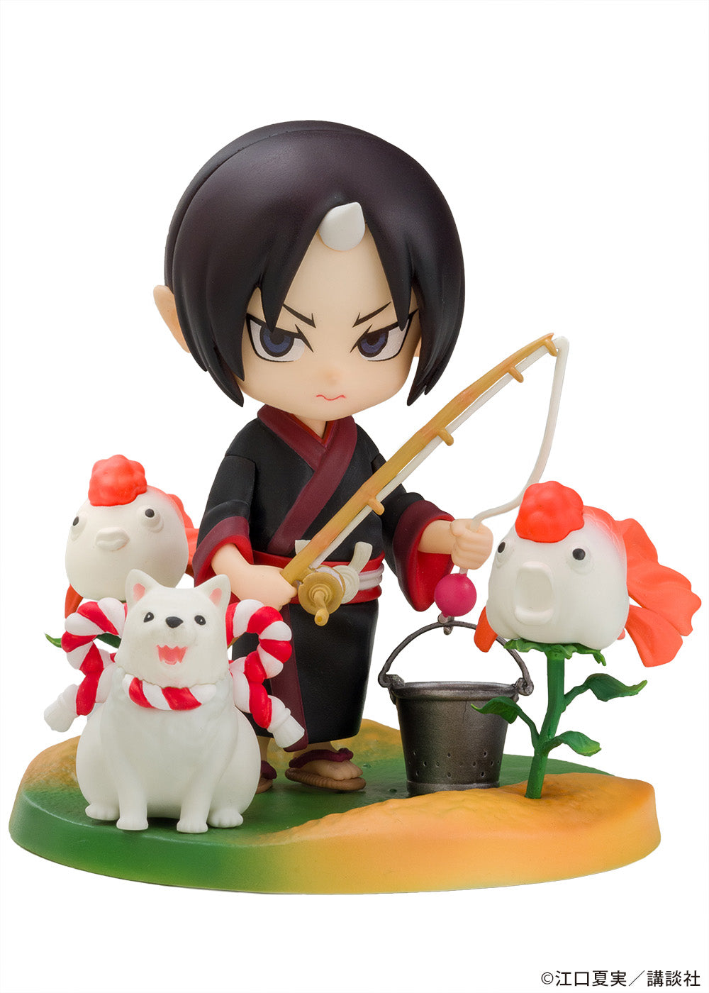 Hakotoniwa Hozuki & Shiro collectible scale model made of plastics by Tokyo Figure