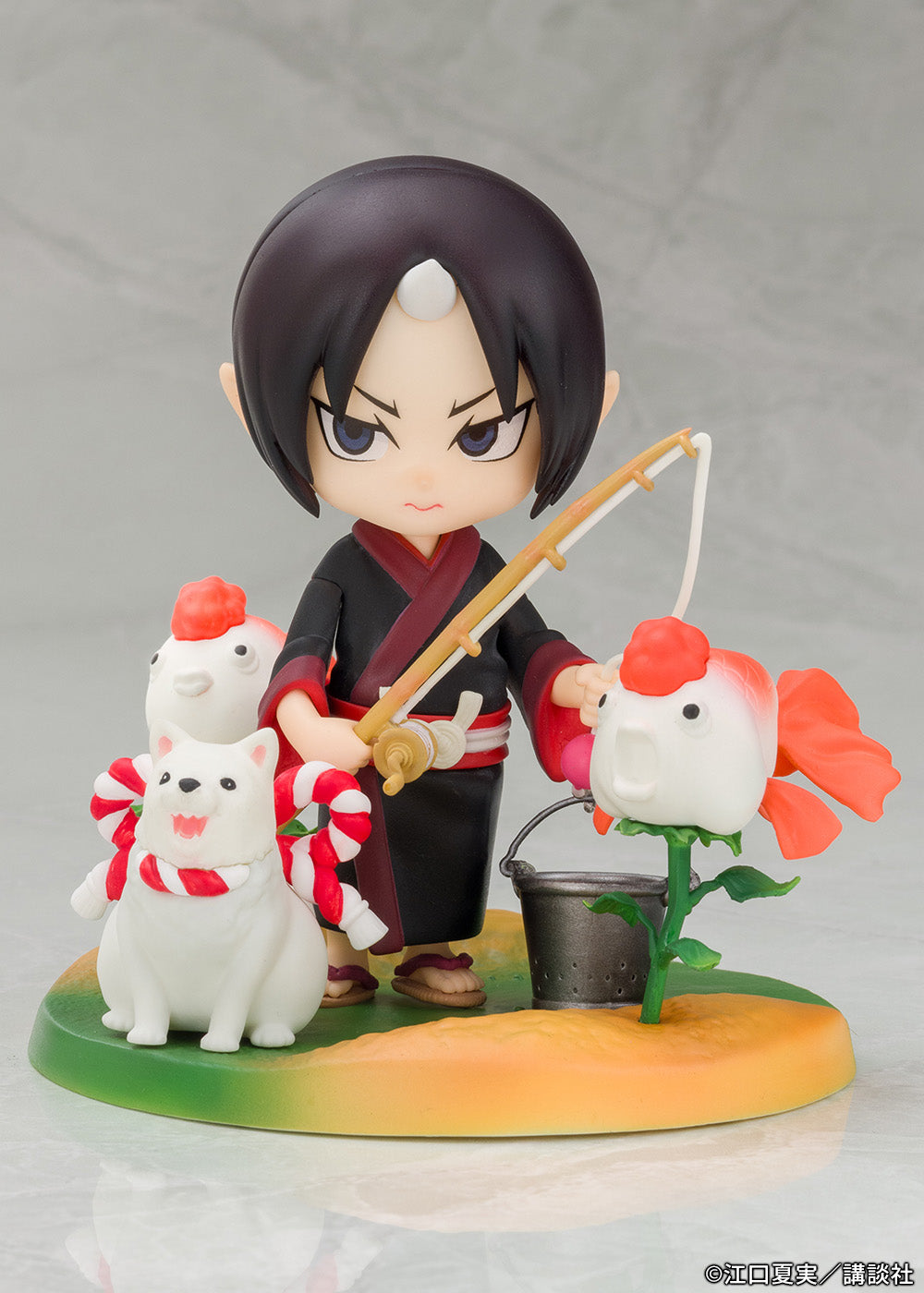 Hakotoniwa Hozuki & Shiro collectible scale model made of plastics by Tokyo Figure