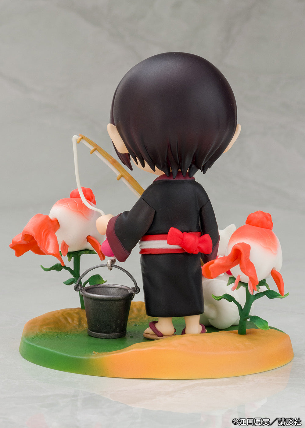 Hakotoniwa Hozuki & Shiro collectible scale model made of plastics by Tokyo Figure