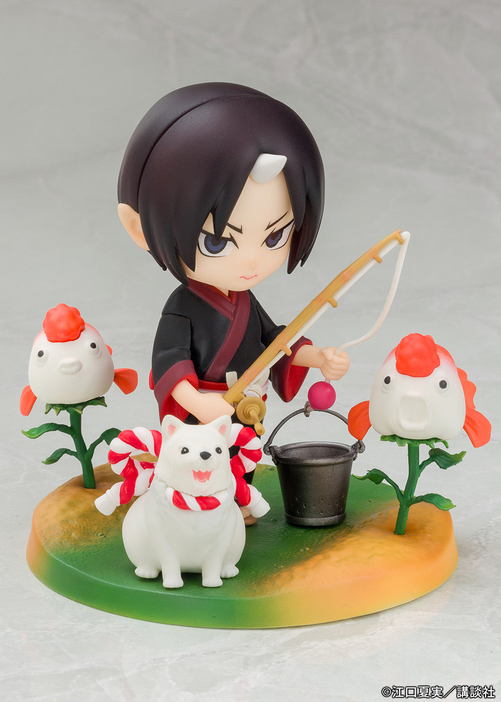 Hakotoniwa Hozuki & Shiro collectible scale model made of plastics by Tokyo Figure
