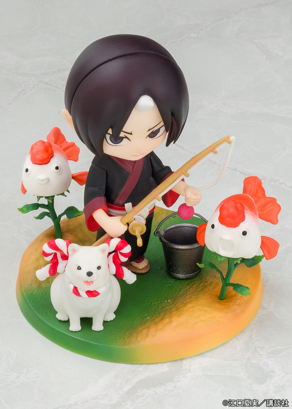 Hakotoniwa Hozuki & Shiro collectible scale model made of plastics by Tokyo Figure