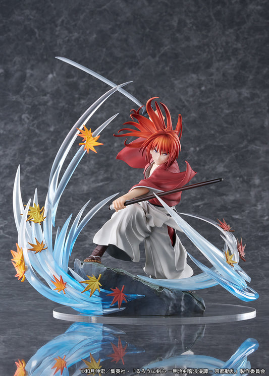 Kenshin Himura Souryusen Version 1/7 Scale collectible scale model made of plastics by Tokyo Figure