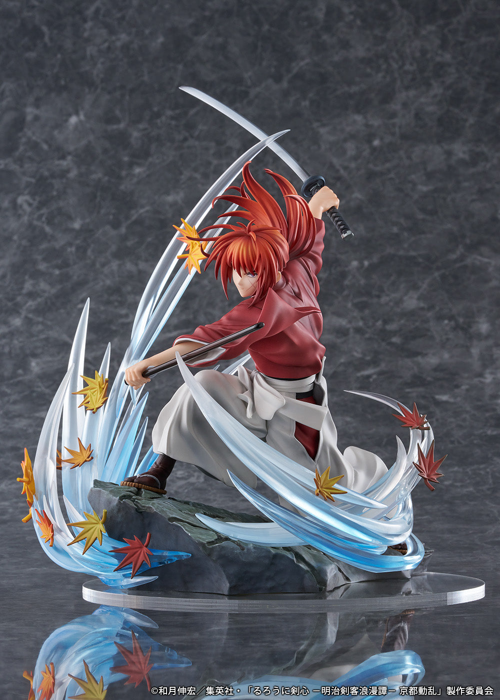 Kenshin Himura Souryusen Version 1/7 Scale collectible scale model made of plastics by Tokyo Figure
