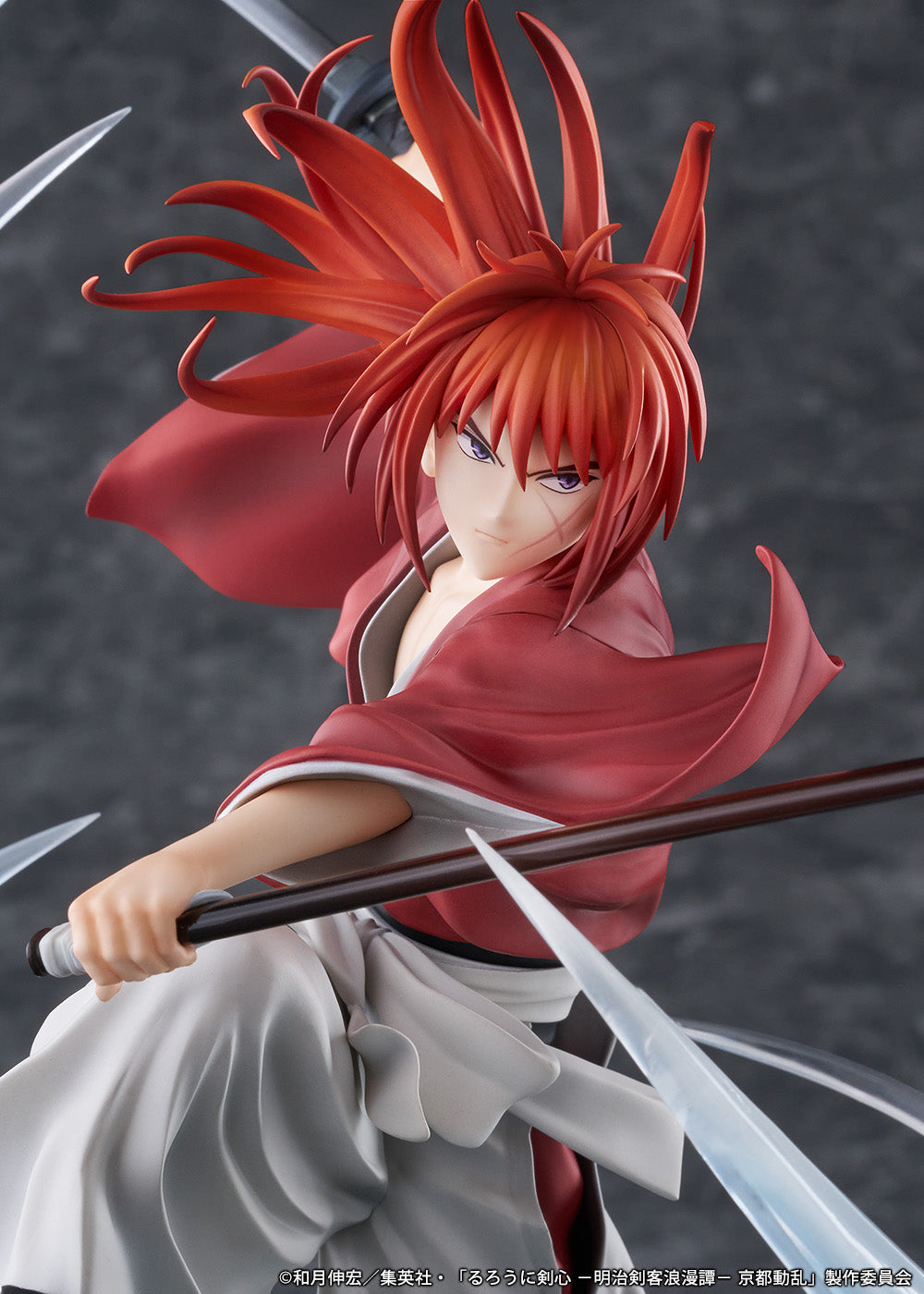 Kenshin Himura Souryusen Version 1/7 Scale collectible scale model made of plastics by Tokyo Figure