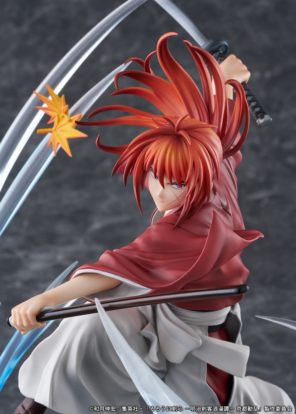 Kenshin Himura Souryusen Version 1/7 Scale collectible scale model made of plastics by Tokyo Figure