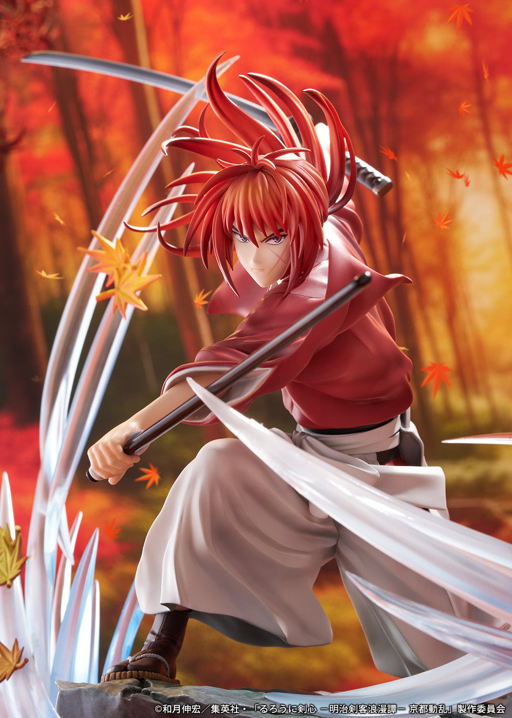 Kenshin Himura Souryusen Version 1/7 Scale collectible scale model made of plastics by Tokyo Figure