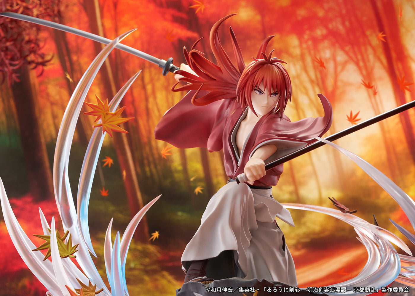 Kenshin Himura Souryusen Version 1/7 Scale collectible scale model made of plastics by Tokyo Figure