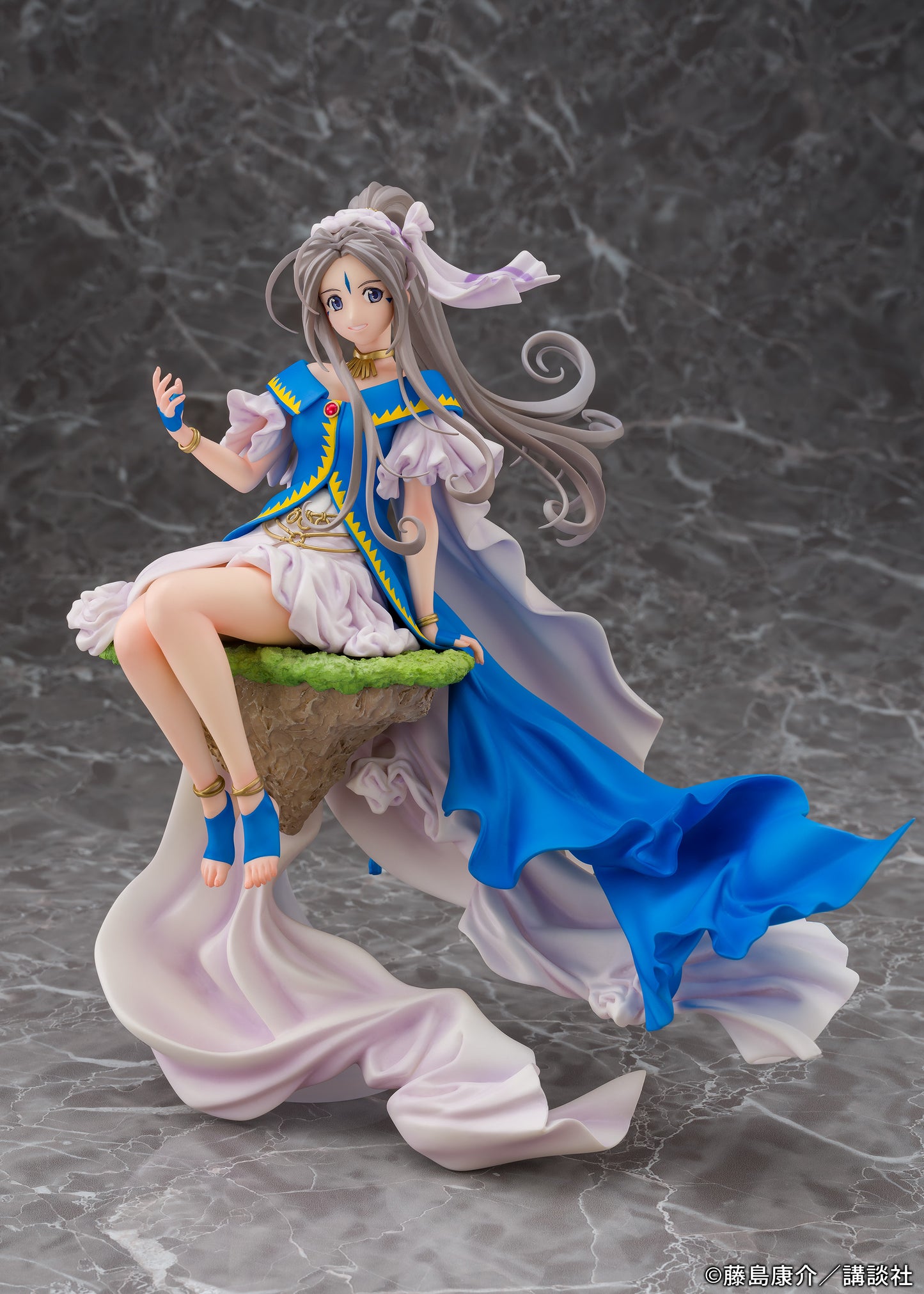 Oh My Goddess! Figure Belldandy collectible scale model made of plastics by Tokyo Figure