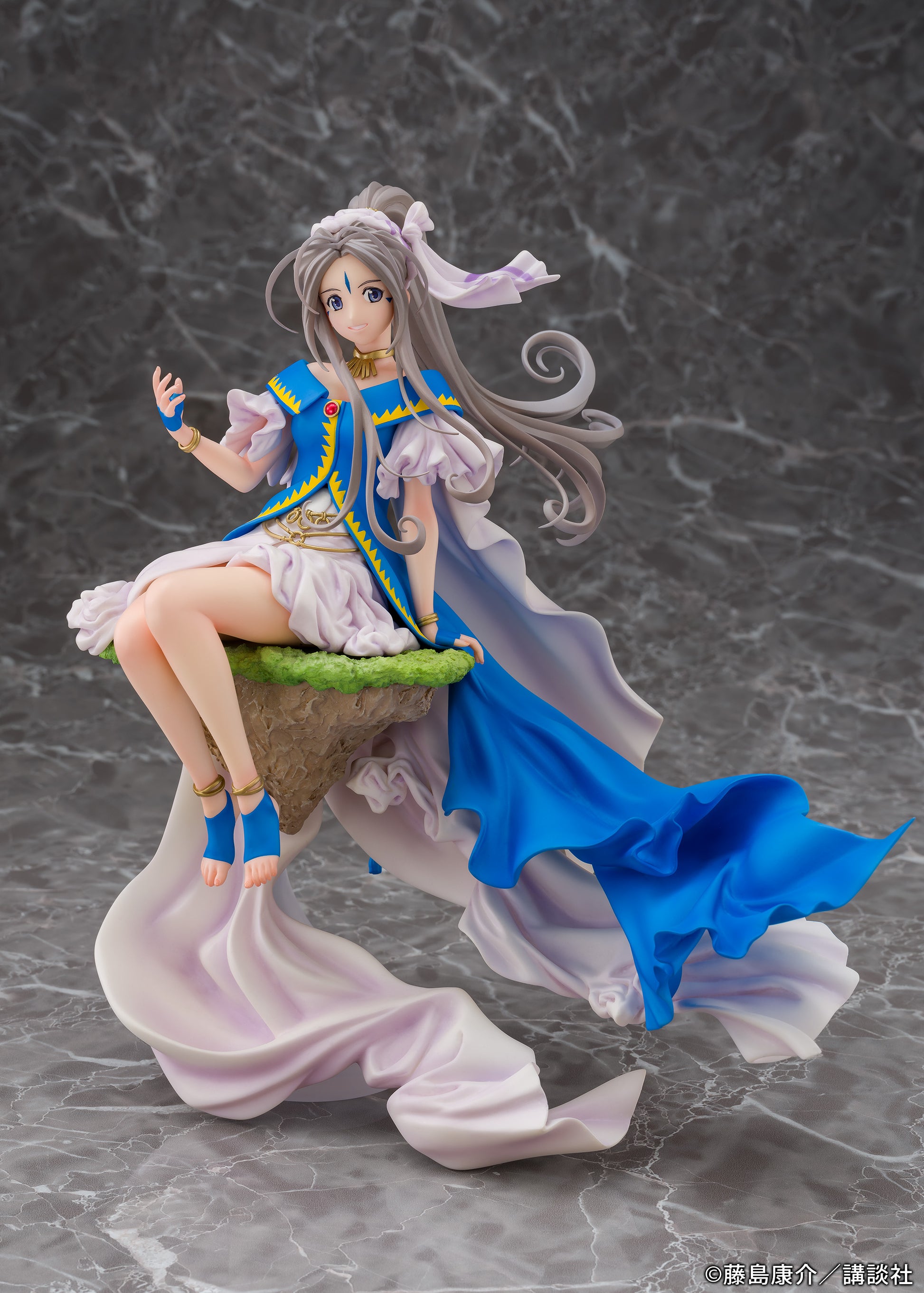 Oh My Goddess! Figure Belldandy collectible scale model made of plastics by Tokyo Figure