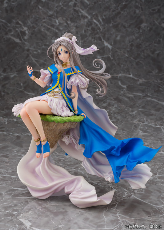 Oh My Goddess! Figure Belldandy collectible scale model made of plastics by Tokyo Figure